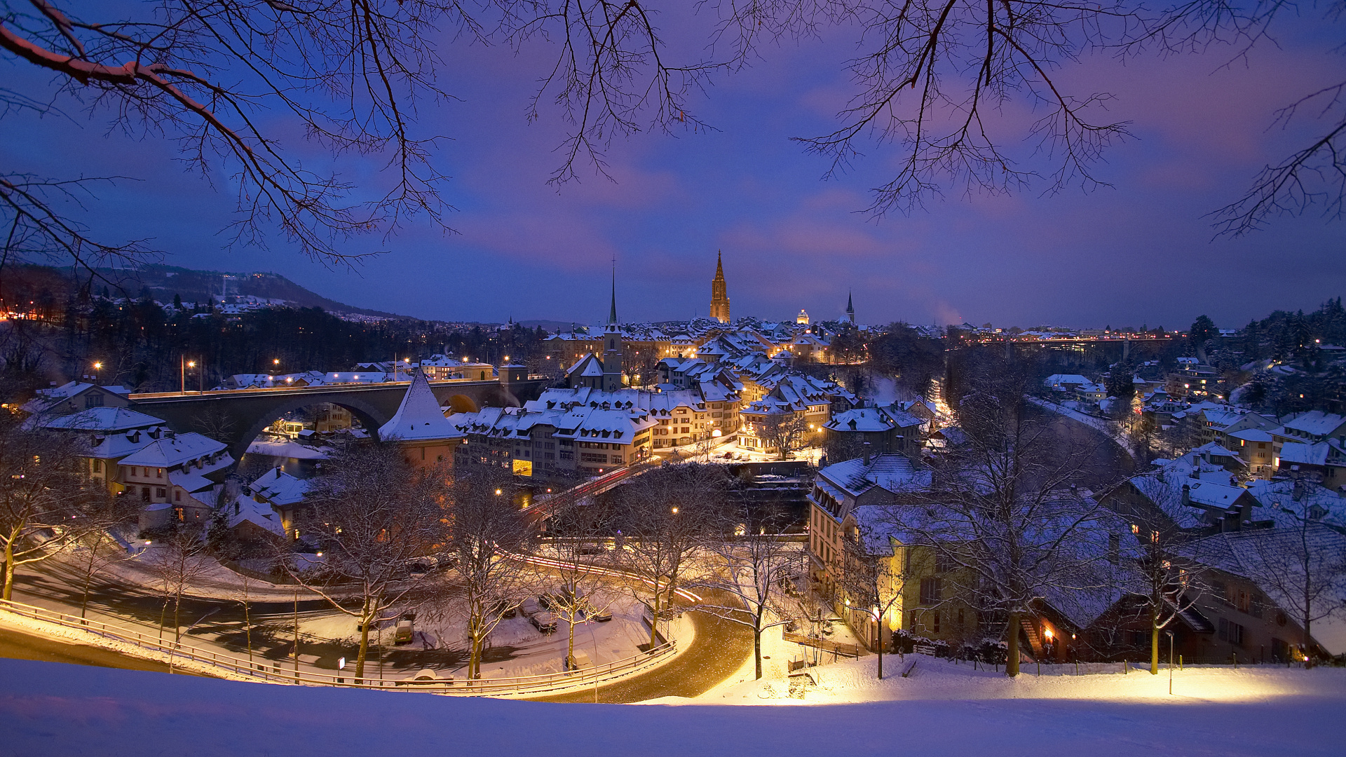 Hotspots der «Berner Weihnachten» - Bern Welcome