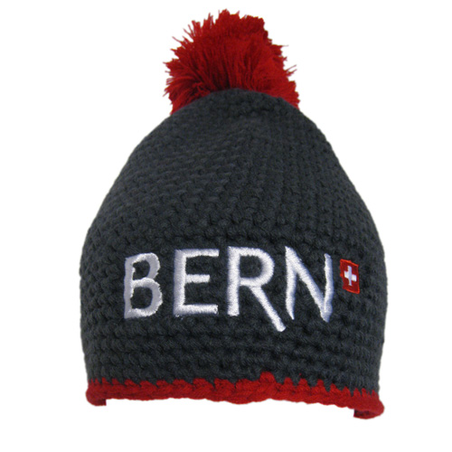 Strickmütze mit Bern Logo